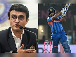 Sourav Ganguly Sets Major 'White-Ball' Demand Over Sanju Samson After Heroic 97: "He'll Hurt Opposition"