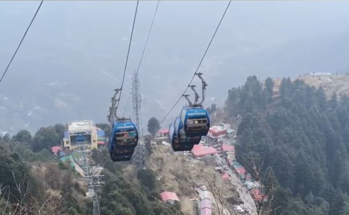 Maa Surkunda Devi Temple का रोपवे 30 मार्च से 5 अप्रैल तक रहेगा बंद, इस वजह से लिया गया ये फैसला