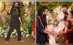 Ram Charan Attended Rashmika-Vijay's Hyderabad Reception Barefoot. Here's Why