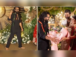 Ram Charan Attended Rashmika Mandanna-Vijay Deverakonda's Hyderabad Reception Barefoot. Here's Why