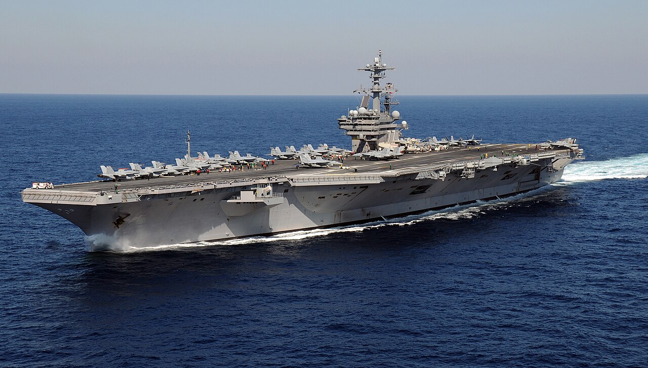 'George HW Bush' In Middle East? US Sends 3rd Carrier Amid 'Stone Age' Threat