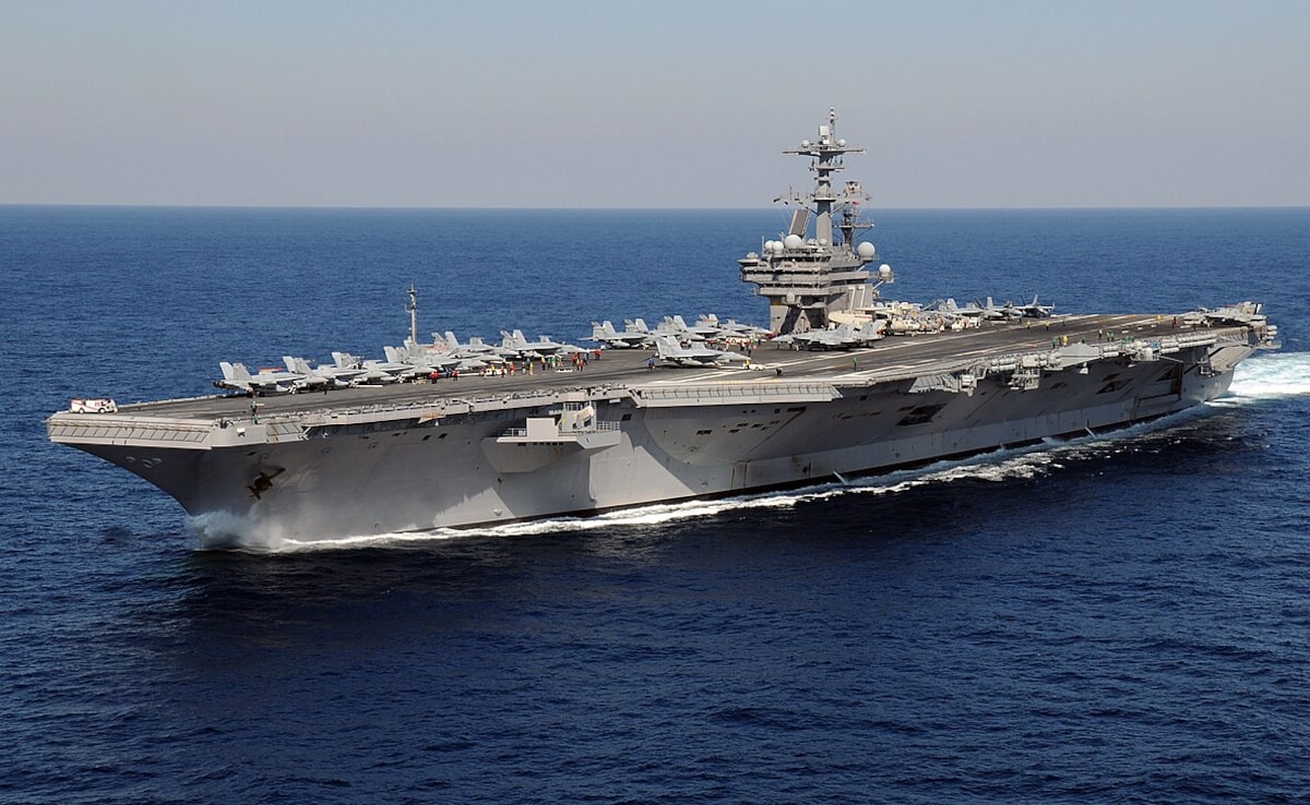 US Deploying 3rd Aircraft Carrier In Middle East: All About USS George HW Bush