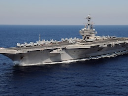US Deploying 3rd Aircraft Carrier In Middle East: All About USS George HW Bush
