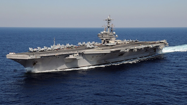 US Deploying 3rd Aircraft Carrier In Middle East: All About USS George HW Bush