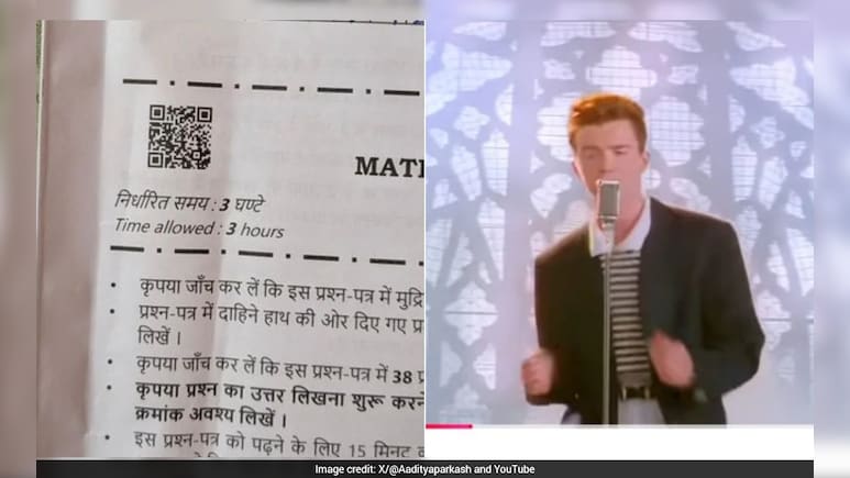 CBSE Clarifies Class 12 Maths Paper QR Code After Social Media Post Links It To YouTube