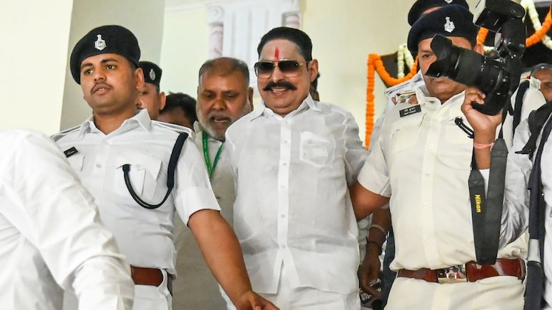 जेल से बाहर आए अनंत सिंह, ढोल-नगाड़ों और पटाखों के साथ जबरदस्त स्वागत