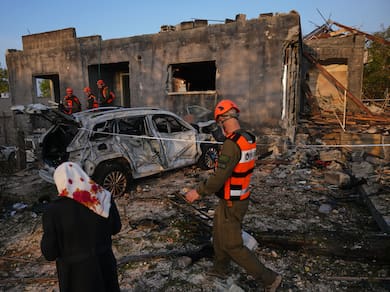 US-Iran War News Updates: Israel Strikes Across Tehran; Trump Says US Will Be Hitting hard Next Week