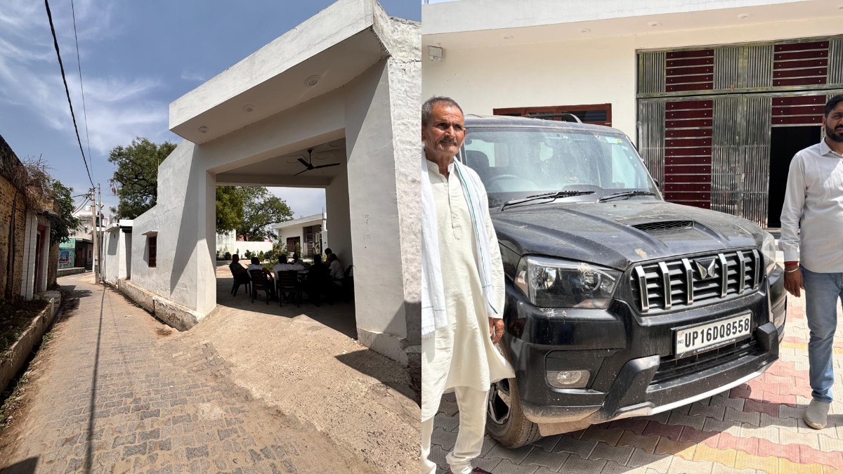 जहां बंधती थी भैंस, वहां खड़ी है SUV, जेवर में एयरपोर्ट बनने से कैसे बदली गांवों की जिंदगी