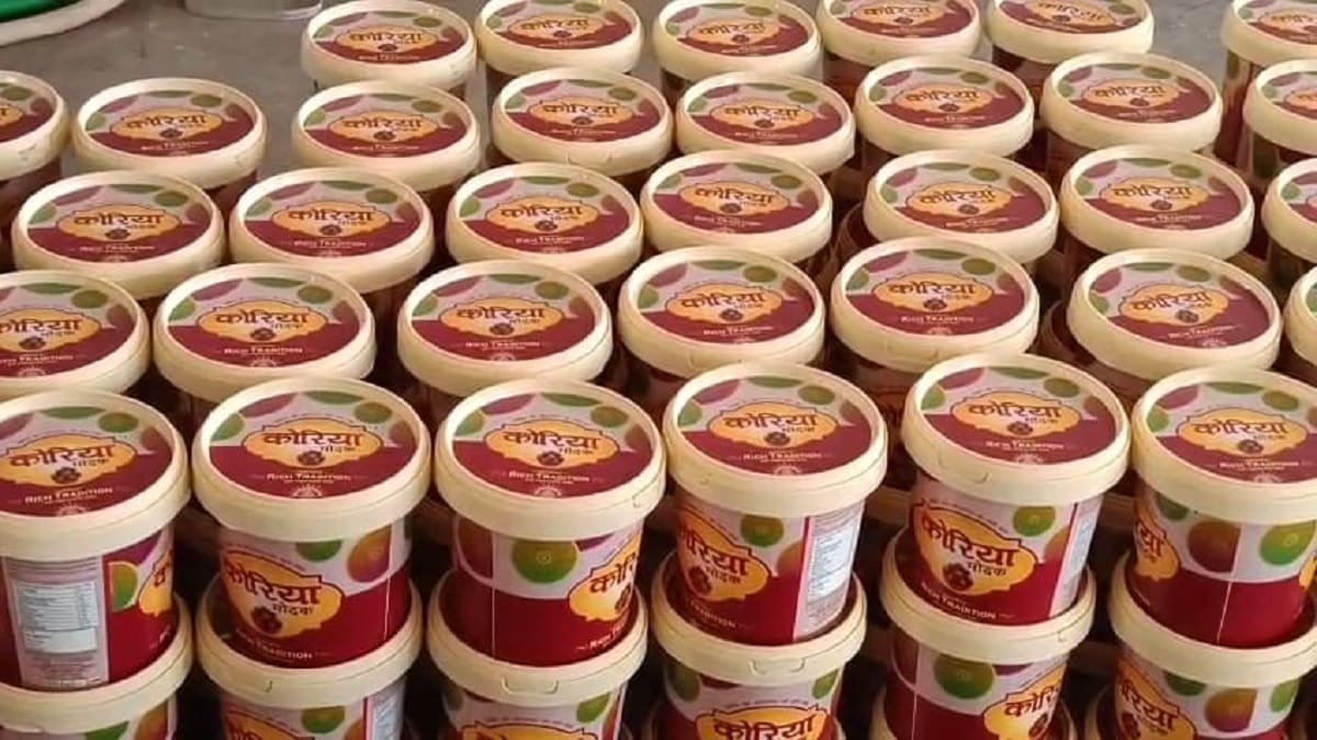 Korea Modak Model: मोदक के डिब्बे