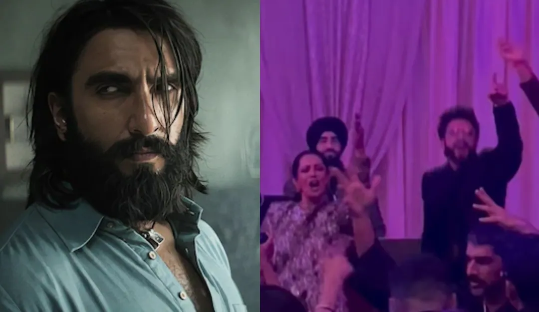 Watch: Dhurandhar Ranveer Singh Sets The House On Fire At Designer Eka Lakhani's Wedding Party