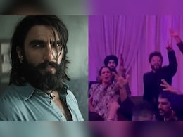 Watch: Dhurandhar Ranveer Singh Sets The House On Fire At Designer Eka Lakhani's Wedding Party