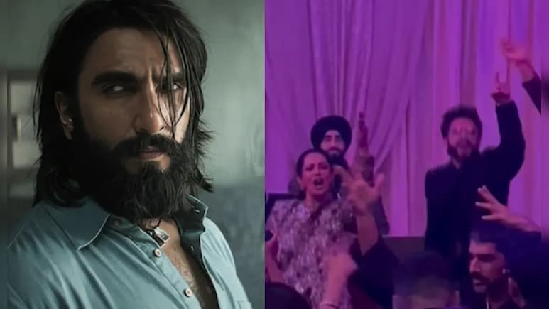 Watch: Dhurandhar Ranveer Singh Sets The House On Fire At Designer Eka Lakhani's Wedding Party