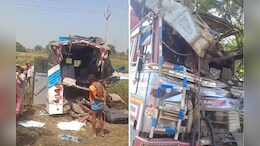 तेज रफ्तार ट्रक ने बस को मारी टक्कर, चार की मौत, कई घायल; रायपुर&ndash;बिलासपुर मार्ग पर हादसा