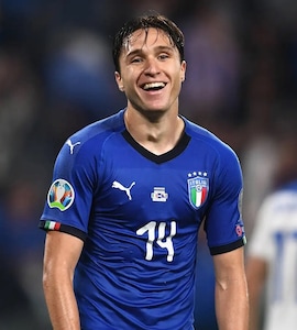 Federico Chiesa Recalled To Italys World Cup Playoff Squad