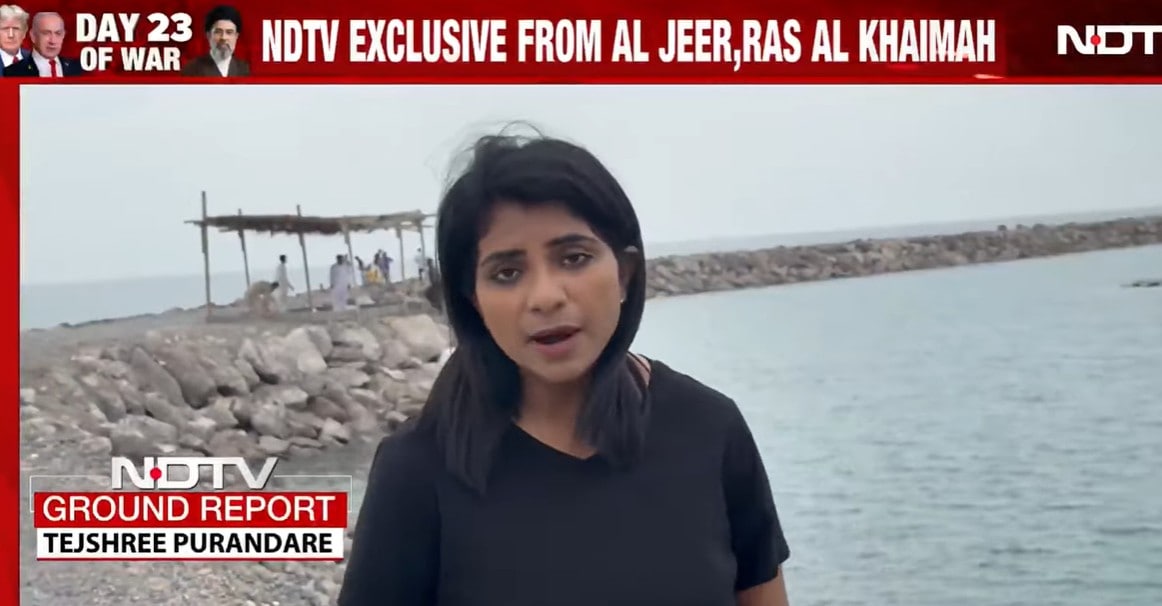 होर्मुज स्ट्रेट के पास रस अल खैमाह से एनडीटीवी की रिपोर्ट. होर्मुज स्ट्रेट के पास रस अल खैमाह से एनडीटीवी की रिपोर्ट.