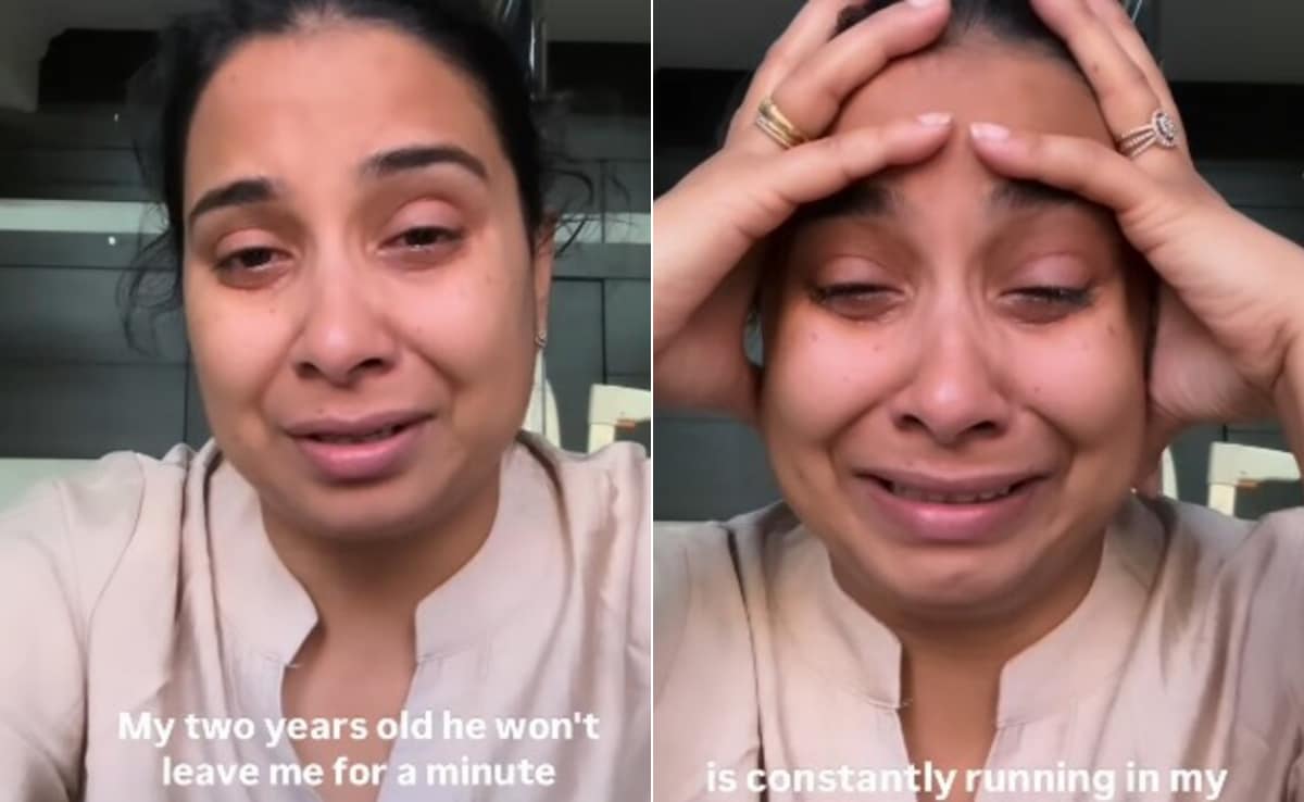 बाथरूम तक नहीं जा पाती... 2 साल के बच्चे की मां ने बयां किया दर्द, रो-रोकर बताईं पेरेंटिंग की असली मुश्किलें