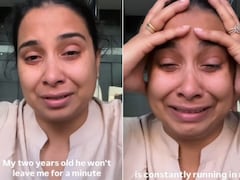 बाथरूम तक नहीं जा पाती... 2 साल के बच्चे की मां ने बयां किया दर्द, रो-रोकर बताईं पेरेंटिंग की असली मुश्किलें