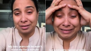 बाथरूम तक नहीं जा पाती... 2 साल के बच्चे की मां ने बयां किया दर्द, रो-रोकर बताईं पेरेंटिंग की असली मुश्किलें