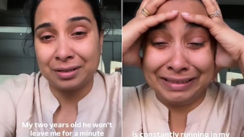 बाथरूम तक नहीं जा पाती... 2 साल के बच्चे की मां ने बयां किया दर्द, रो-रोकर बताईं पेरेंटिंग की असली मुश्किलें