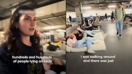 Video: Guests At Five Palm Jumeirah Hotel In Dubai Spend The Night In Basement Parking Amid Iran Strikes