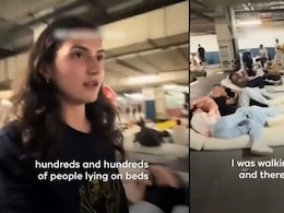 Video: Guests At Five Palm Jumeirah Hotel In Dubai Spend The Night In Basement Parking Amid Iran Strikes