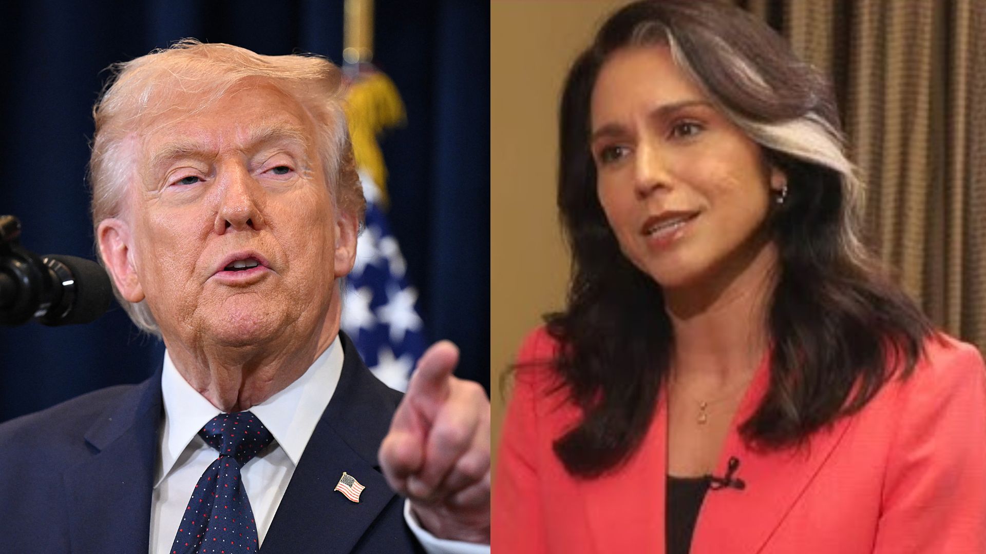 ईरान युद्ध को लेकर अमेरिकी सरकार में पड़ गई फूट, ट्रंप ने तुलसी गबार्ड से मतभेद पर खुल कर बोल दिया