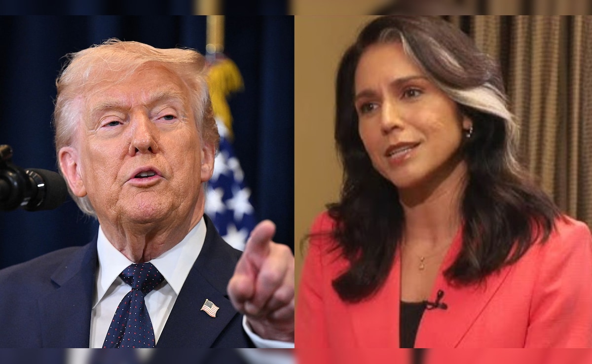 ईरान युद्ध को लेकर अमेरिकी सरकार में पड़ गई फूट, ट्रंप ने तुलसी गबार्ड से मतभेद पर खुल कर बोल दिया