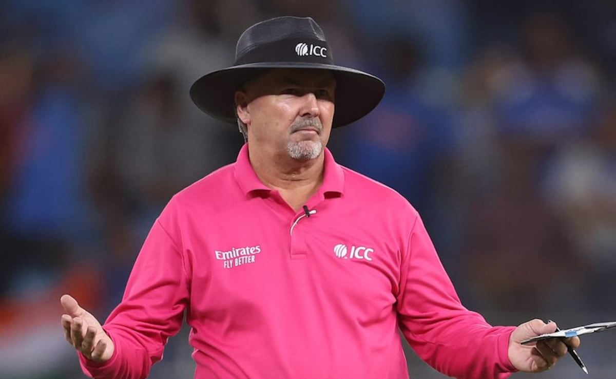 ICC Announces Officials For Sundays India-New Zealand World Cup Final