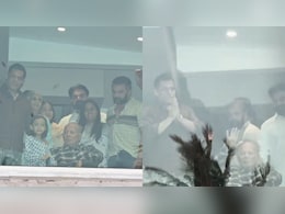 Viral: Salman Khan Greets Fans On Eid With Father Salim Khan After Hospital Discharge