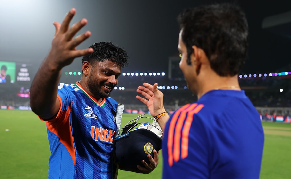 Sanju Samson Breaks Silence On Relationship With Gautam Gambhir: "Cannot Be Expressed In Words"