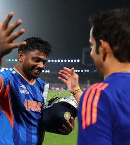 Sanju Samson Breaks Silence On Relationship With Gautam Gambhir: "Cannot Be Expressed In Words"