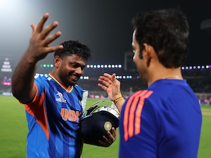 Sanju Samson Breaks Silence On Relationship With Gautam Gambhir: "Cannot Be Expressed In Words"