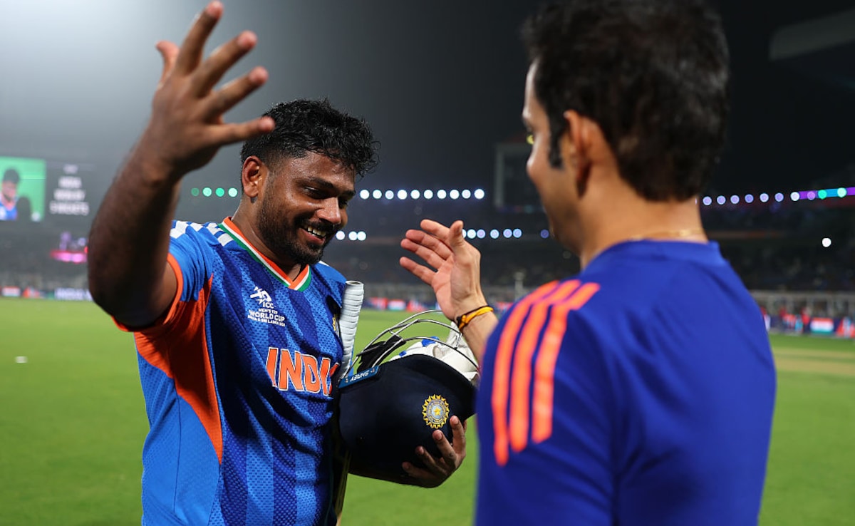 Gautam Gambhir Reveals Mid-T20 World Cup Tactic That Led To Sanju Samsons Return To Playing XI