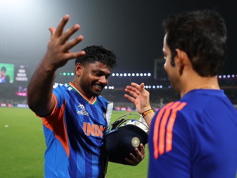 Gautam Gambhir Reveals Mid-T20 World Cup Tactic That Led To Sanju Samson's Return To Playing XI