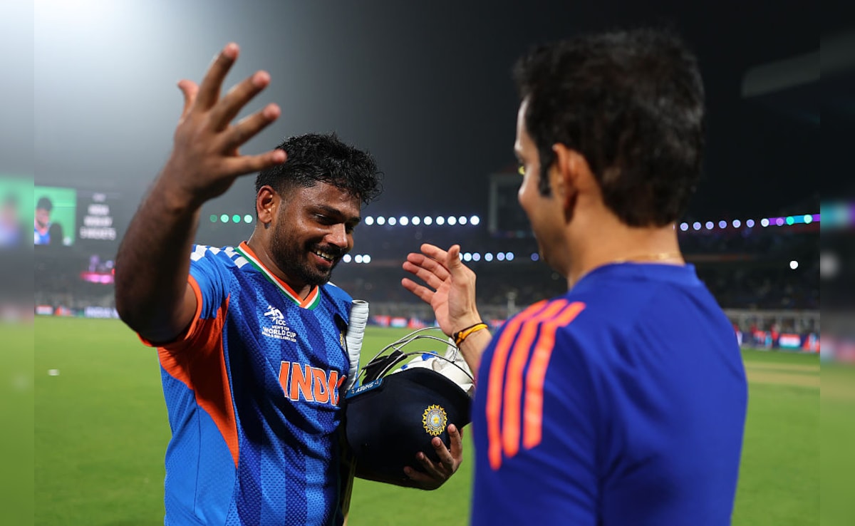 "If Theres A Mallu In A World Cup India Never Lose": World No. 1 Star Affirms Viral Sanju Samson Meme