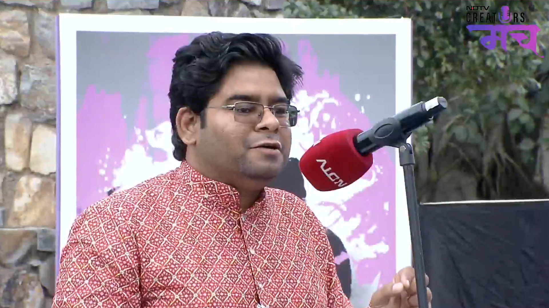 "Poetry of Our Times" - Manmeet Soni Moves Audience at NDTV Creators Manch