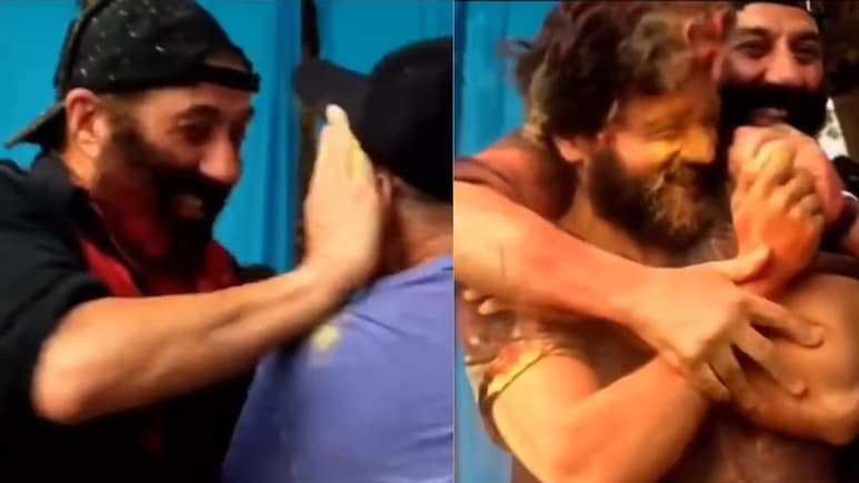 Sunny Deol Holi Video: गुलाल से भरी दाढ़ी और चेहरे पर बड़ी सी चमचमाती स्माइल, देखें सनी देओल कैसे मनाते हैं होली