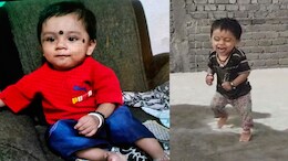 डेढ़ साल के इराज साहू की ननिहाल से ऐसी अंत&zwj;िम व&zwj;िदाई, फूट-फूटकर रोया मोहल्ला