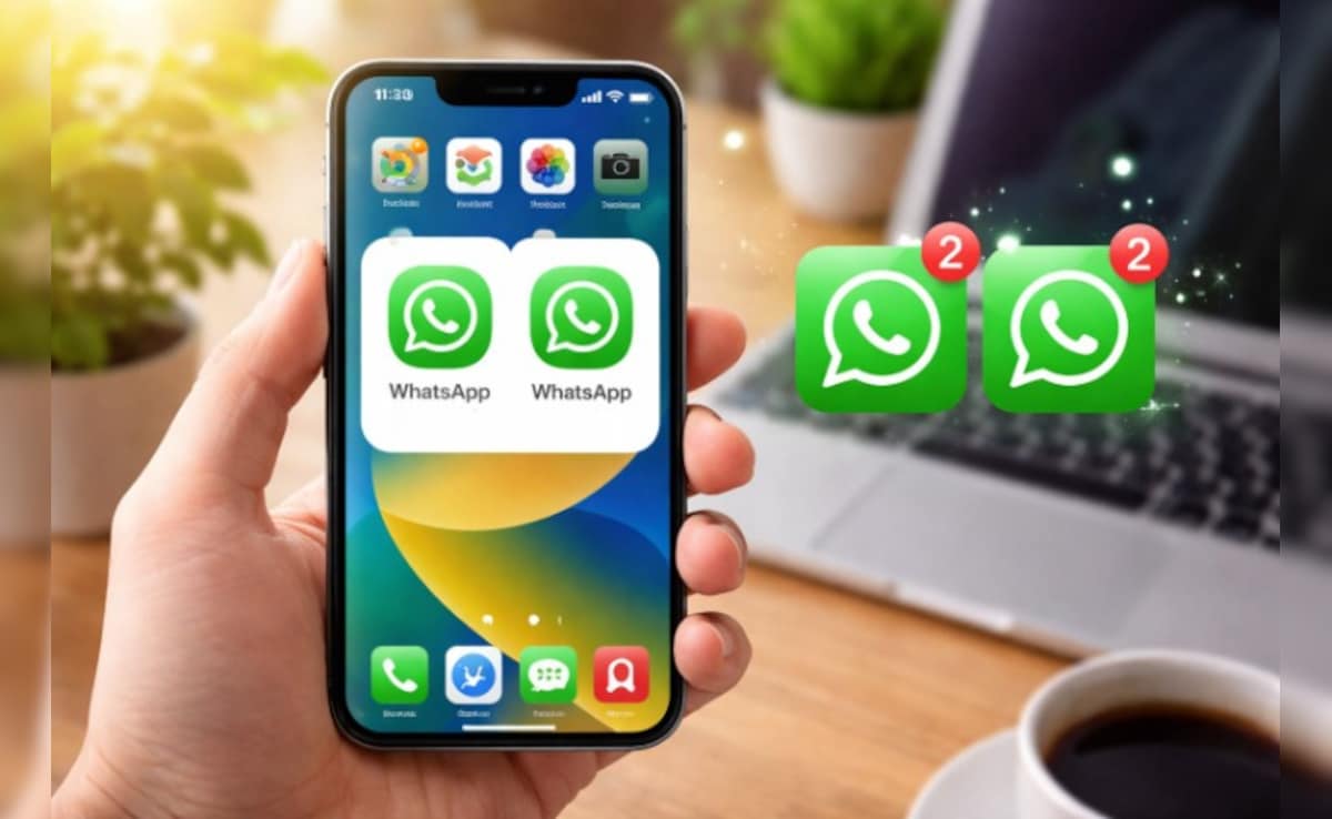 iPhone यूजर्स के लिए खुशखबरी! अब एक ही फोन में चला पाएंगे 2 WhatsApp अकाउंट, जान लें काम की बात