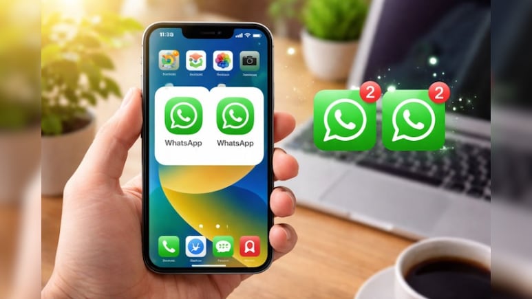iPhone यूजर्स के लिए खुशखबरी! अब एक ही फोन में चला पाएंगे 2 WhatsApp अकाउंट, जान लें काम की बात