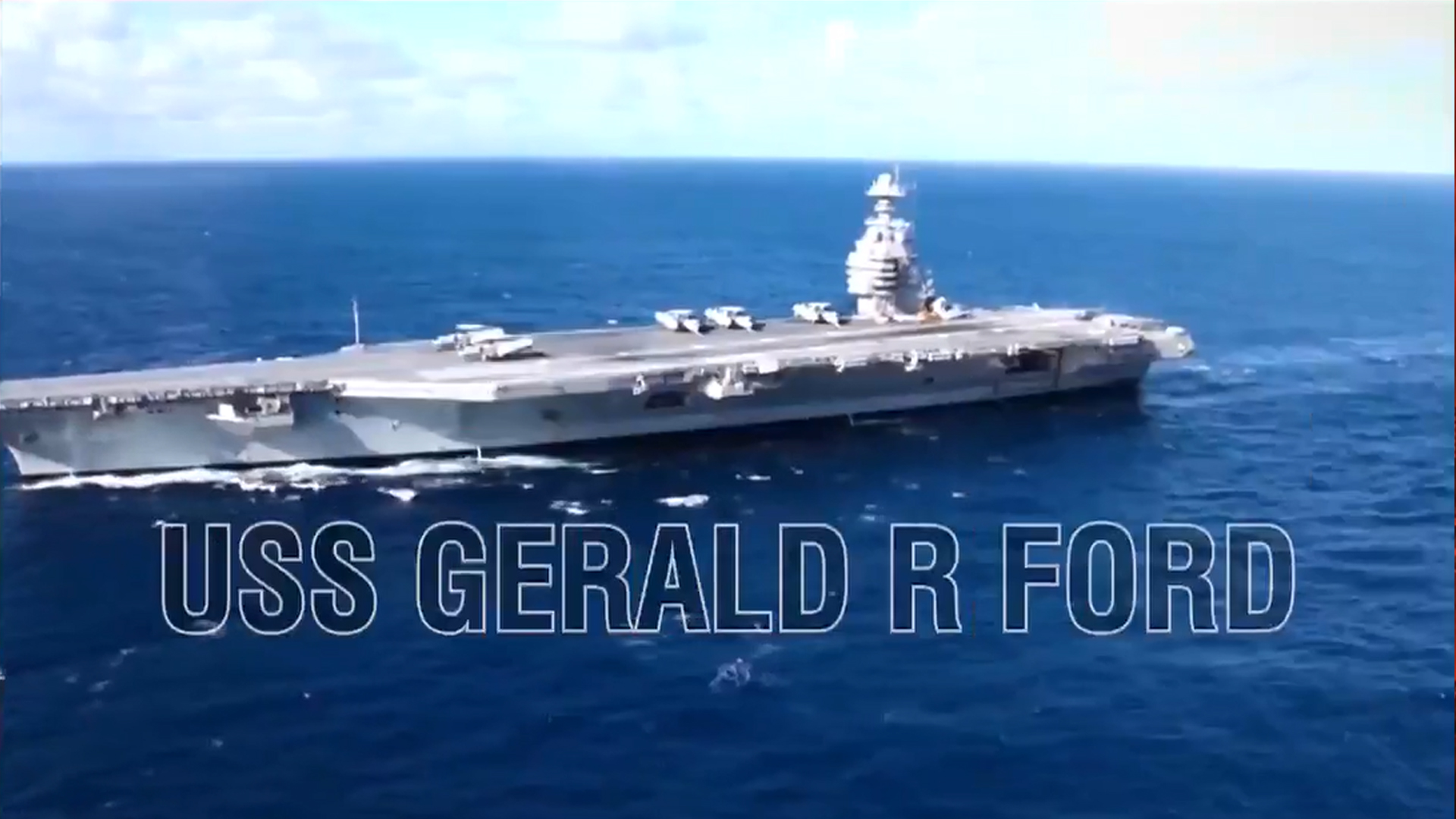 USS Gerald R. Ford Exit Explained: "It Chose to Leave" | US Navy Veteran Tom Sauer Speaks