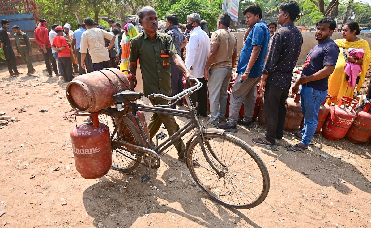 LPG Gas Cylinder Booking