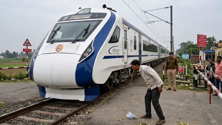 बिहार: खैनी के चक्कर में व्यक्ति की दर्दनाक मौत, थूकते समय वंदे भारत एक्सप्रेस से टकराया