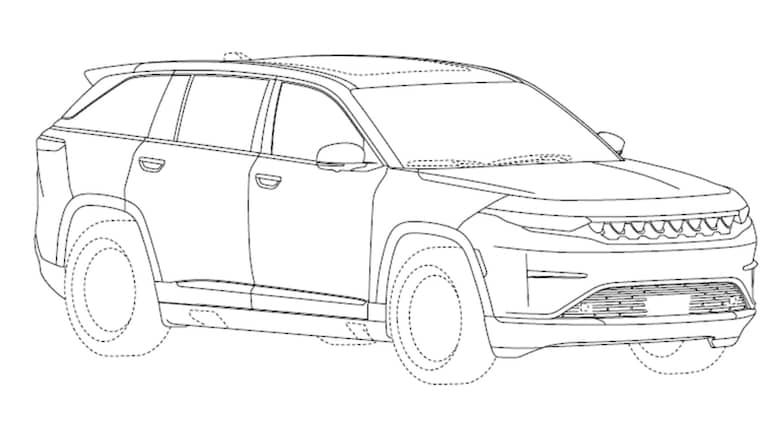 Jeep Wagoneer S Electric SUV Design Patented In India; Offers 473 Km Range