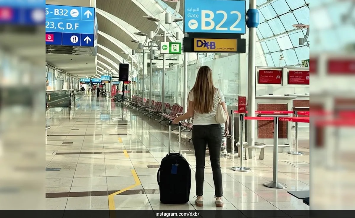 Dubai Airport's Surprise Gifts Move Travellers To Tears Amid Disruptions