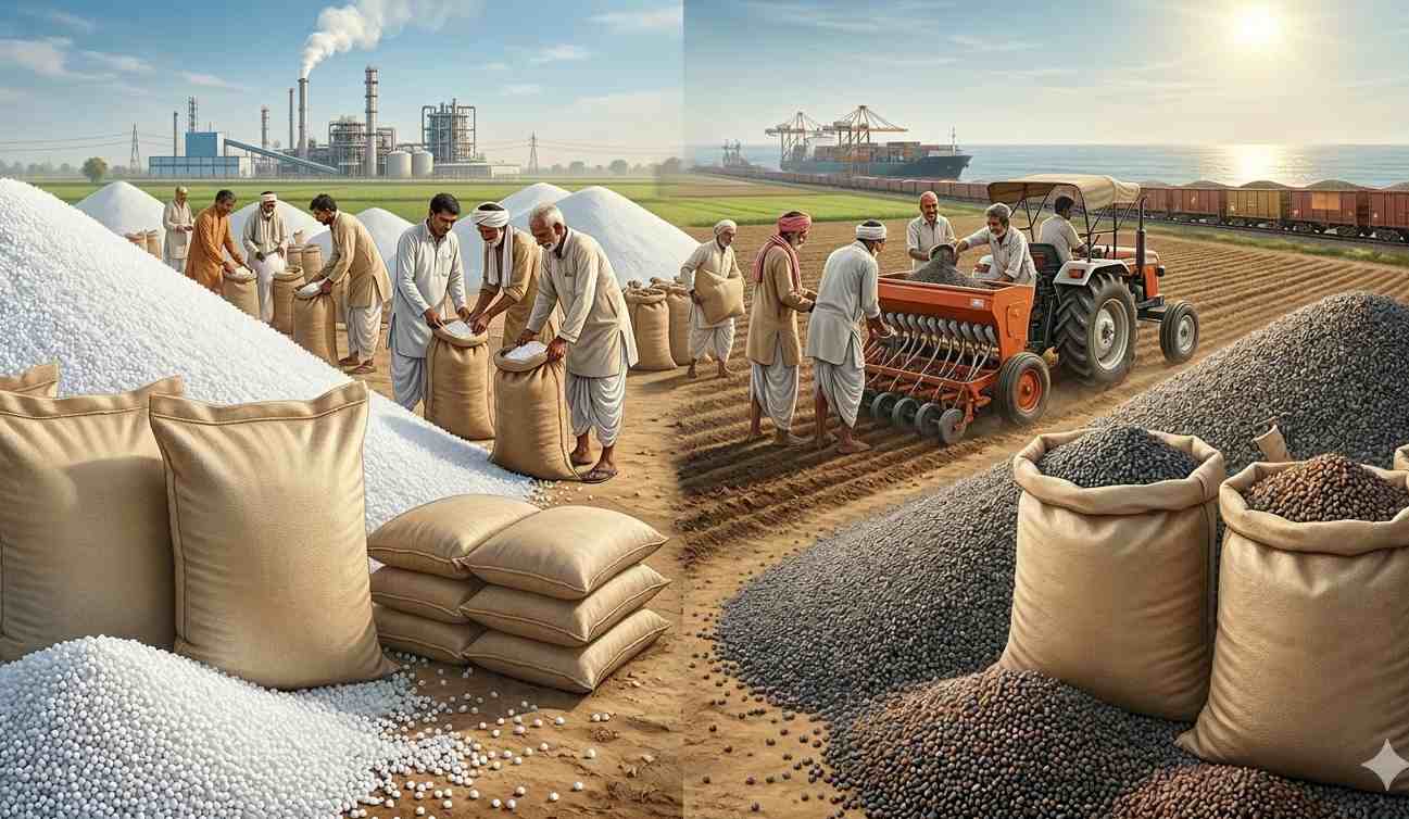 खेती पर नहीं पड़ेगा युद्ध का साया! यूरिया से लेकर DAP तक का बंपर स्टॉक मौजूद, सरकार की फुल प्रूफ तैयारी
