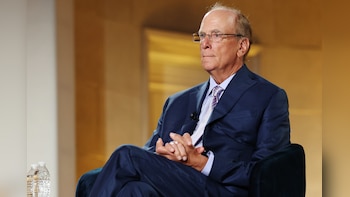 BlackRock CEO Larry Fink Says Compute Could Become New Asset Class Amid AI Demand