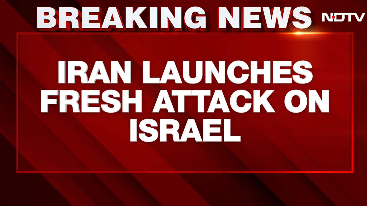Iran Launches Missiles At Israel, Triggers Urgent IDF Home-Front Alerts