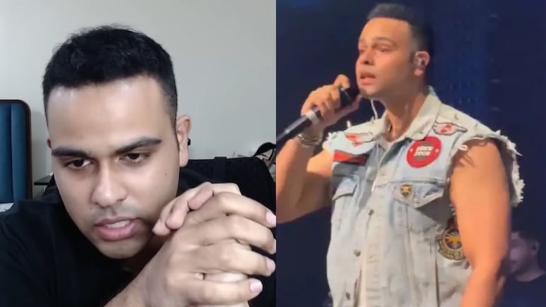 Singer Arpit Bala Reacts To Hyderabad Concert Controversy: 'My Face Is Not A Bullseye'