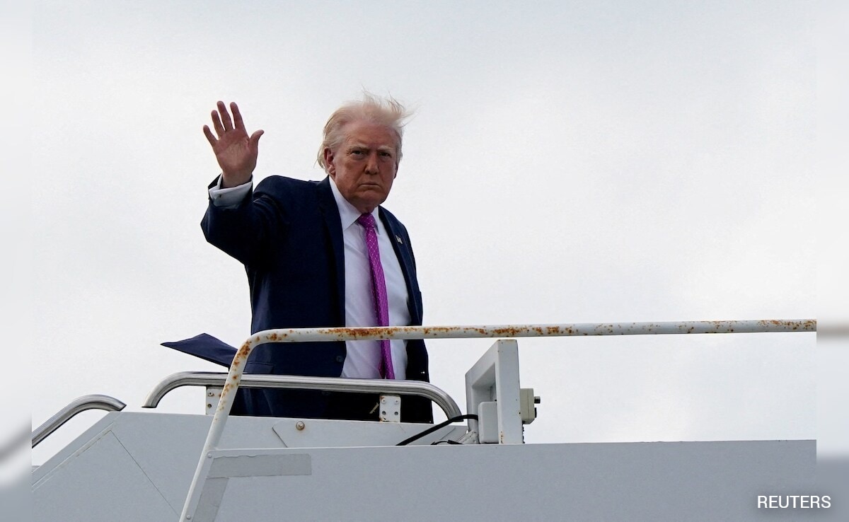 "If Deal Isn't Reached...": Trump Again Threatens To Hit Iran's Power Plants